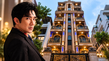 Có gì đặc biệt ở căn biệt thự 7 tầng đang được cho thuê của nam ca sĩ được ví là 'người sưu tầm sổ đỏ' trong showbiz Việt?