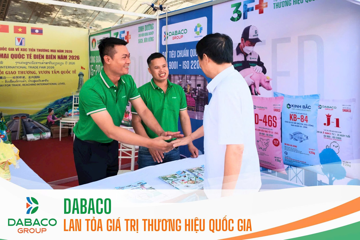 Dabaco (DBC) lan toả giá trị thương hiệu quốc gia