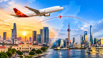 Hãng hàng không trẻ nhất Việt Nam tiếp tục mở rộng mạng bay đến thị trường tỷ dân