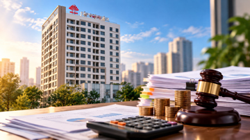 Một doanh nghiệp bất động sản vừa bị phạt và truy thu thuế hơn 3 tỷ đồng
