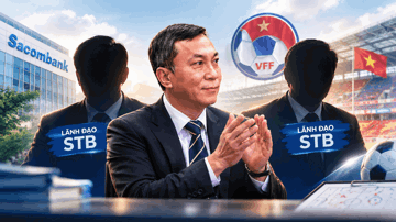 Nóng: Hai Phó Chủ tịch SACOMBANK được đề cử vào ghế Chủ tịch VFF