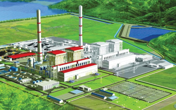 Việt Nam chính thức khởi công nhà máy điện quy mô 40.000 tỷ đồng, Vietcombank, VietinBank, BIDV và Agribank tài trợ vốn