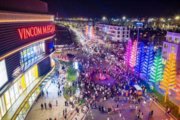 Vincom Retail (VRE) hé lộ tham vọng đưa trung tâm thương mại ra thị trường quốc tế