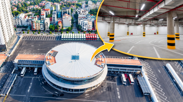Bến xe khách đầu tiên của Việt Nam sở hữu hầm ngầm với kiến trúc hiện đại: Rộng 5.000m2, hệ thống vận hành tự động khép kín