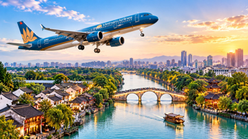Chỉ 1 tháng tới, Việt Nam sẽ có thêm đường bay đến 'thiên đường hạ giới' ở Trung Quốc