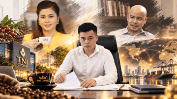 Con trai ông Đặng Lê Nguyên Vũ lộ diện, nhậm chức tại doanh nghiệp cà phê của bà Lê Hoàng Diệp Thảo