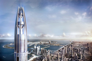 Dừng xây dựng khẩn cấp tòa nhà chọc trời cao gấp đôi Landmark 81, vốn đầu tư 211.000 tỷ đồng, đã huy động 30.000 công nhân