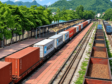 Hãng vận tải container lớn thứ hai thế giới dự kiến đầu tư 3,5 tỷ USD phát triển dự án đường sắt tại Việt Nam
