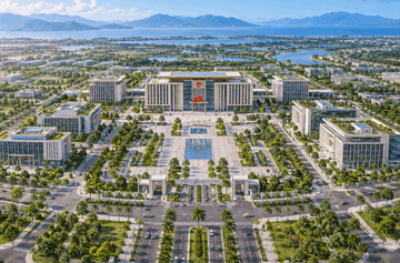 Hé lộ vị trí xây dựng trung tâm hành chính mới tại tỉnh sẽ lên thành phố trực thuộc Trung ương, quy mô 115ha