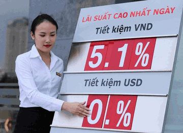 Ngân hàng Nhà nước yêu cầu các nhà băng giảm lãi suất huy động tối thiểu 0,5% cho kỳ hạn từ 6 tháng