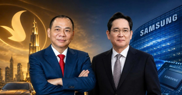Ông Phạm Nhật Vượng giàu hơn Chủ tịch Samsung 6 tỷ USD