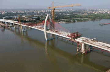 Sắp hợp long cầu vượt sông 600 tỷ tại Hải Dương cũ, khởi đầu trục giao thông kết nối liên vùng