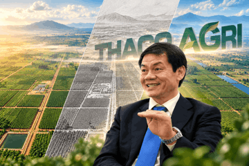 THACO AGRI nắm 94.000ha đất sau 7 năm thành lập, trung bình mỗi nhân sự giúp tỷ phú Trần Bá Dương quản lý vườn cây gần 200.000m2