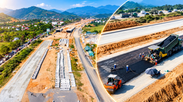 Trục đường hơn 5.200 tỷ kết nối đại lộ đẹp nhất Việt Nam với cao tốc Hà Nội - Hòa Bình đạt nhiều dấu mốc mới