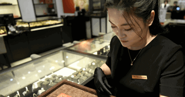 Vàng mỗi nơi một giá