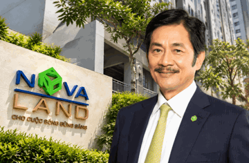 Vợ ông Bùi Thành Nhơn đăng ký bán 6,3 triệu cổ phiếu NVL