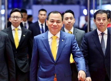 Vừa ngồi ghế tổng giám đốc, con trai ông Phạm Nhật Vượng tăng vốn hơn 10.000 tỷ đồng cho GSM