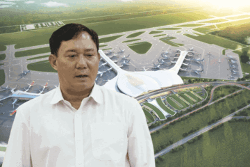 Chủ tịch bị đình chỉ, nhà thầu dính vi phạm trong kết luận thanh tra sân bay Long Thành phát thông báo nóng