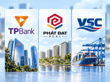 Cổ phiếu đáng chú ý ngày 22/10: TPB, PDR, VSC