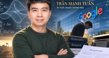 Giáo sư Toán học mới 39 tuổi, quê ở ‘đất vua’ đã giải được bài toán đằng đẵng hơn một thập kỷ, hiện đang giảng dạy tại Đại học top 360 thế giới và số 1 trong nước