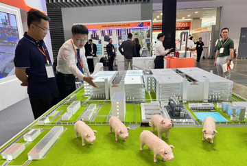 Hơn 300 thương hiệu từ 40 quốc gia quy tụ tại TP. HCM: Khách tham quan ngỡ ngàng trước mô hình 'chung cư cho heo'