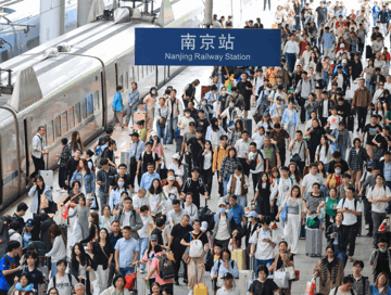 Láng giềng Việt Nam lập kỷ lục đường sắt: 3,71 tỷ lượt khách trong 9 tháng, nuôi mộng lớn xây dựng 70.000 km đường ray khắp cả nước