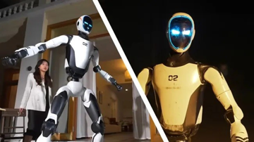 Robot 'Huyền thoại võ thuật' lộ diện: 8 giờ làm vệ sĩ, nhảy từ độ cao 4 mét