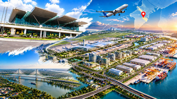 Sân bay quốc tế của Việt Nam cả năm 'trắng' chuyến bay quốc tế đang được tính toán gắn với khu thương mại tự do quy mô 5.000ha