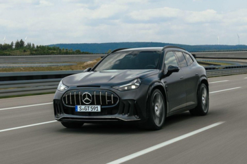 Siêu SUV điện Mercedes sạc 10 phút chạy được 450 km, công suất 1.153 mạnh chưa từng thấy