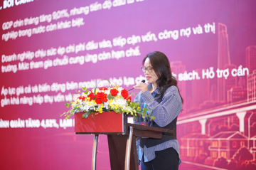 Tăng trưởng GDP Việt Nam đạt 9,01%, ThS. Nguyễn Thị Ngọc Hà cảnh báo dấu hiệu tăng trưởng quá nóng