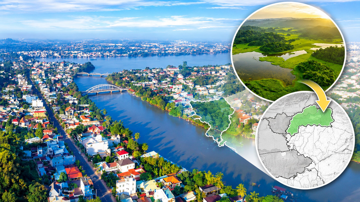 Thành phố rộng nhất Việt Nam lấy ý kiến nhân dân về việc nhập thêm 272km2 từ tỉnh rộng nhất cả nước