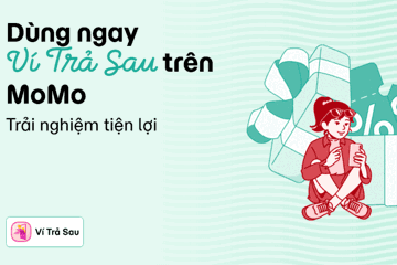 Thanh toán tiền điện, nước, internet cuối tháng với Ví Trả Sau