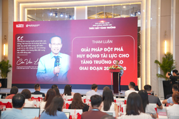 TS. Cấn Văn Lực chỉ ra 8 điểm nghẽn trong huy động: Doanh nghiệp thiếu vốn vẫn chỉ nghĩ đến vay ngân hàng