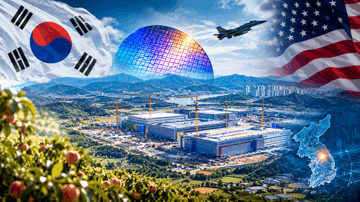 Canh bạc chip trị giá 1.000 tỷ USD của Hàn Quốc 'chọc giận' ông Trump