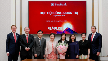 Chân dung tân Chủ tịch HĐQT SeABank: Nữ tướng có hơn 26 năm gắn bó với Vietcombank