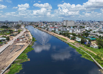 Dự án cải tạo kênh dài nhất TP. HCM gặp khó, lùi tiến độ đến giữa năm 2027