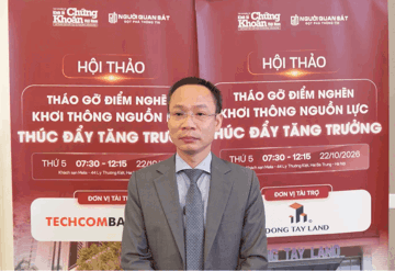 Phó Chủ tịch VNREA: Doanh nghiệp bất động sản cần đa dạng hóa nguồn vốn, chuẩn bị cho chu kỳ phát triển mới