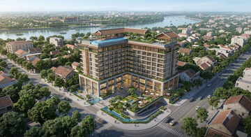 Sắp đấu giá hơn 6.700m2 đất tại TP trực thuộc Trung ương thứ 6 của Việt Nam để làm tổ hợp khách sạn 5 sao