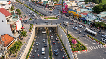 Tây Ninh dự kiến mở rộng đoạn tuyến Quốc lộ 1 lên 10 làn xe, làm hầm chui tại nút giao đông đúc nhất tỉnh