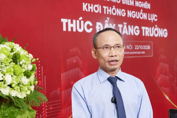 TS Cấn Văn Lực: Muốn tăng trưởng hai con số phải khơi thông thị trường vốn, giảm phụ thuộc tín dụng ngân hàng