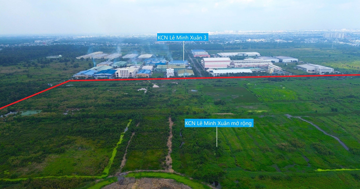 Chuyển 110ha đất khu công nghiệp mở rộng làm nhà ở xã hội ở TPHCM