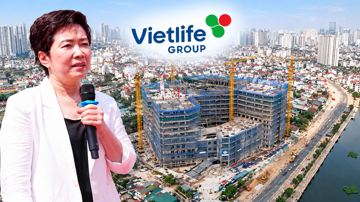 Doanh nghiệp đứng sau dự án bệnh viện gần 2.000 tỷ giữa khu đất vàng Hà Nội: Từ đầu năm đến nay đã tăng vốn 2 lần