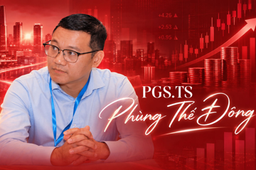 PGS.TS Phùng Thế Đông: Không nên giảm mạnh lãi suất tiết kiệm để hút tiền trong dân vào đầu tư
