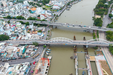 Thành phố giàu nhất Việt Nam sắp xây 2 cây cầu nghìn tỷ, thay thế cầu trăm tuổi bị phá dỡ và giải cứu kẹt xe phía Nam