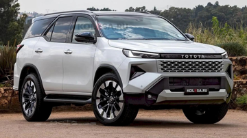 Toyota Fortuner ấn định ngày ra mắt bản mới: Những nâng cấp đầu tiên chính thức hé lộ
