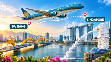 Việt Nam sắp có thêm đường bay thẳng từ TP đáng sống nhất thế giới đến 'quốc đảo sư tử'