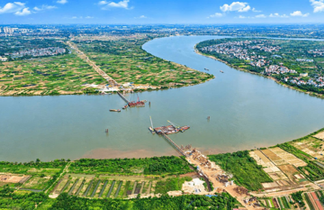Vingroup đề xuất làm dự án chưa từng có tiền lệ tại sông Hồng và sông Đà