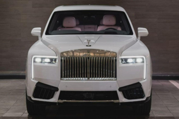 Bên trong chiếc Rolls-Royce Cullinan màu hồng độc bản dành riêng cho giới nhà giàu tại thành phố ma thuật