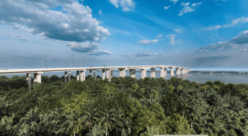 Chỉ 2 tháng nữa, chính thức hợp long cây cầu trên tuyến cao tốc hơn 16.300 tỷ, nối thẳng đến siêu sân bay lớn nhất cả nước