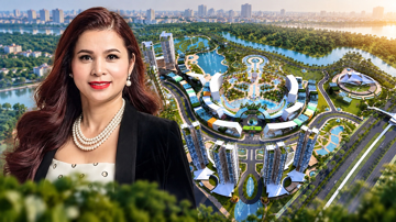 Gần 50ha đất vàng tại khu Nam TP. HCM và dấu ấn bất động sản ít người biết của bà Lê Hoàng Diệp Thảo